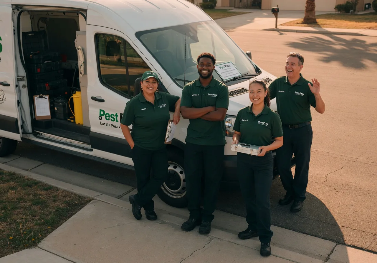 Pest Control company in Pomona, CA